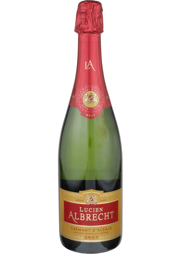 Albrecht Cremant D'Alsace Brut Tradition Sparkling Wine