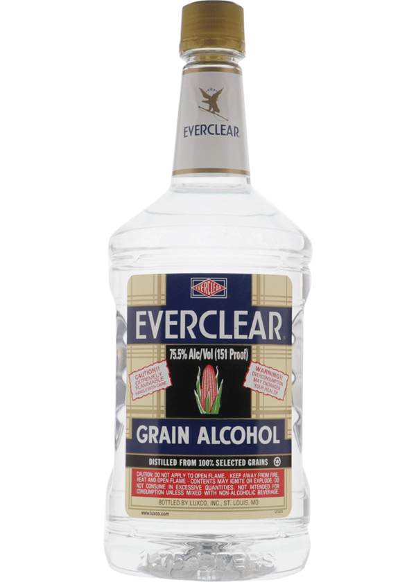 Everclear Grain Alcohol 151