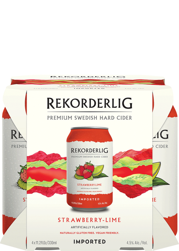 Rekorderlig Strawberry Lime Cider