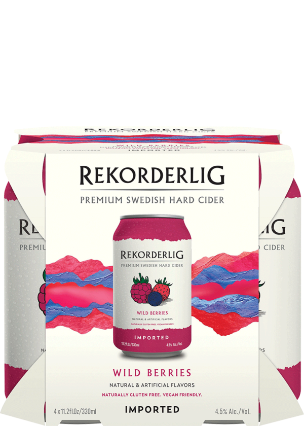 Rekorderlig Wild Berries Cider