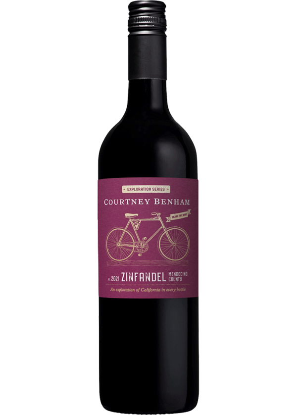 Courtney Benham Exploration Series Zinfandel