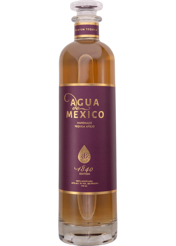 Agua de Mexico Anejo 1840 Edition Tequila