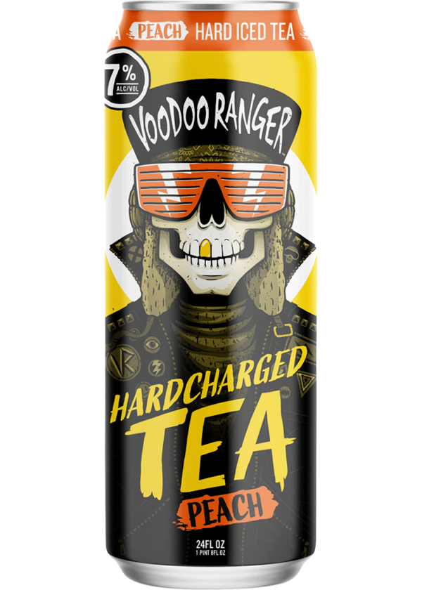 New Belgium Voodoo Hardcharged Tea Peach