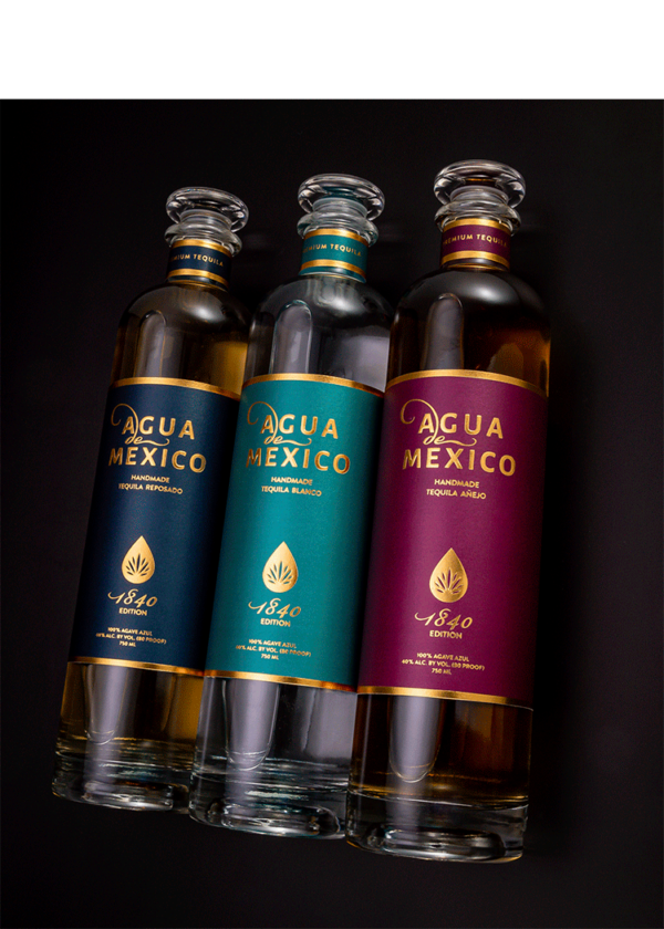 Agua de Mexico Anejo 1840 Edition Tequila - Image 2