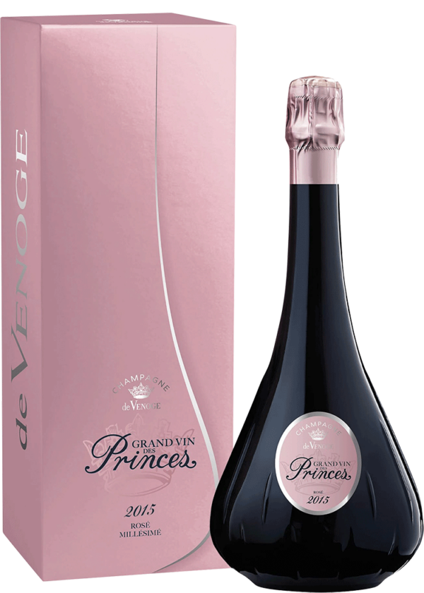 De Venoge Grand Vin Princes Rose Champagne, 2014