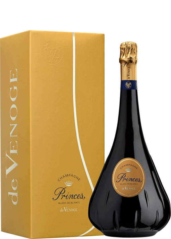 De Venoge Princes Blanc De Blancs Champagne