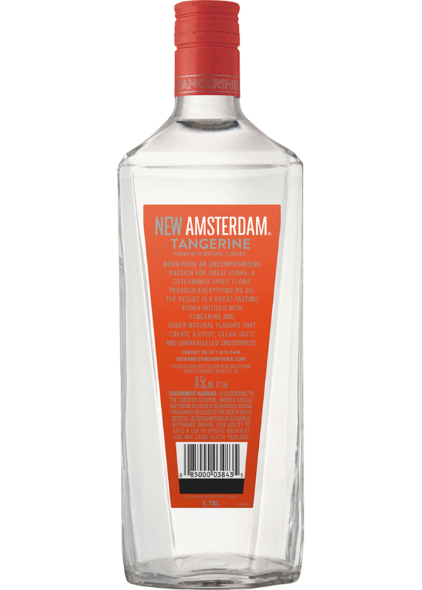 New Amsterdam Tangerine Vodka - Image 2