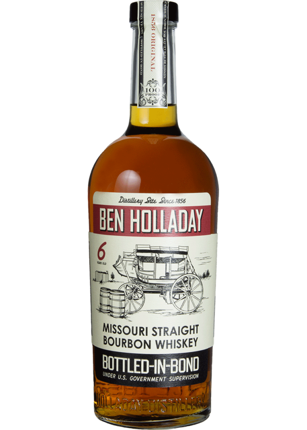 Ben Holladay Bottled in Bond Straight Bourbon