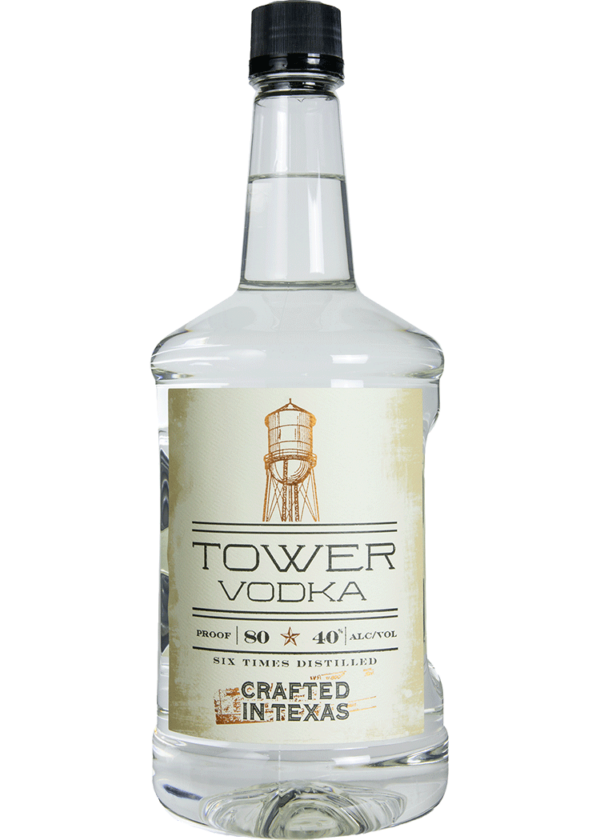 Tower Vodka Plastic