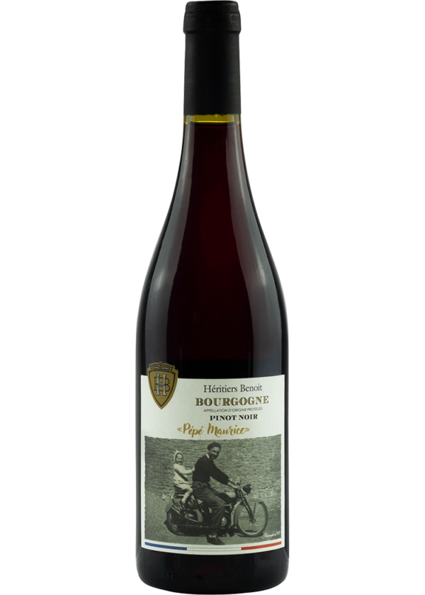 Heritiers Benoit Pepe Maurice Bourgogne Pinot Noir, 2022