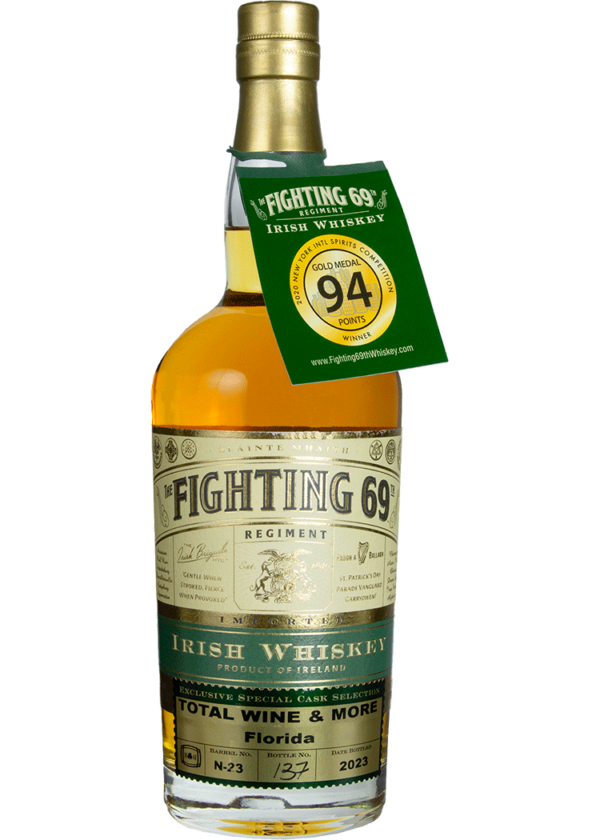 Fighting 69th Irish Whiskey Barrel Select