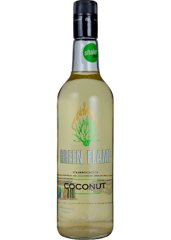 Green Flame Coconut Tequila