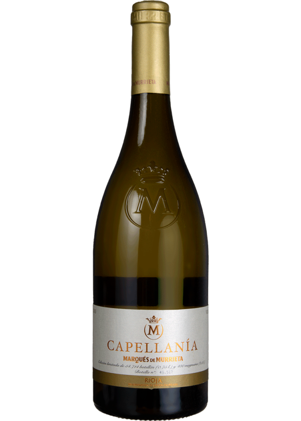 Marques De Murrieta Capellania Rioja White, 2016