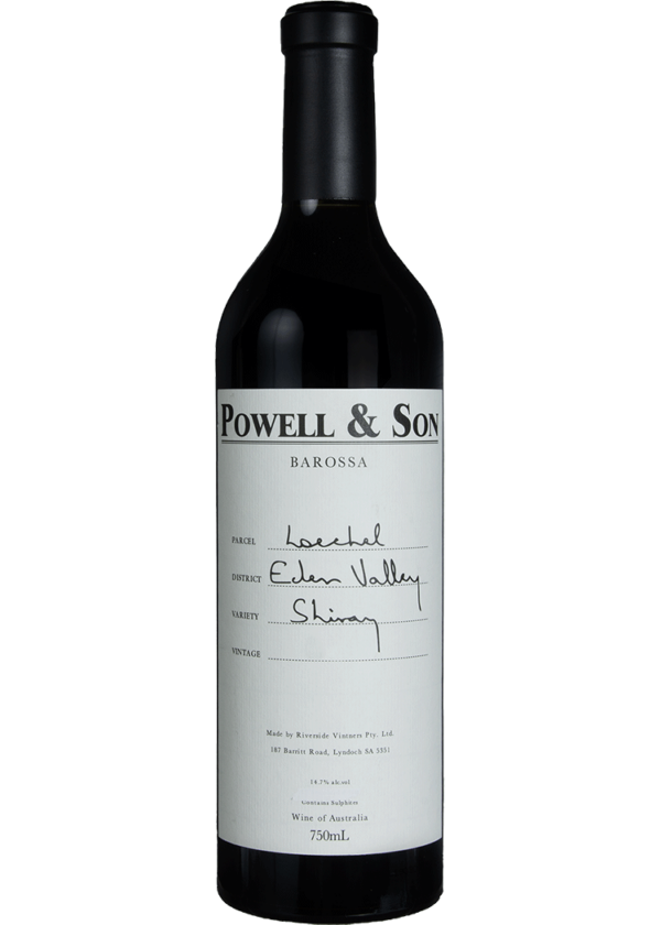 Powell & Son Shiraz Loechel Eden Valley, 2017