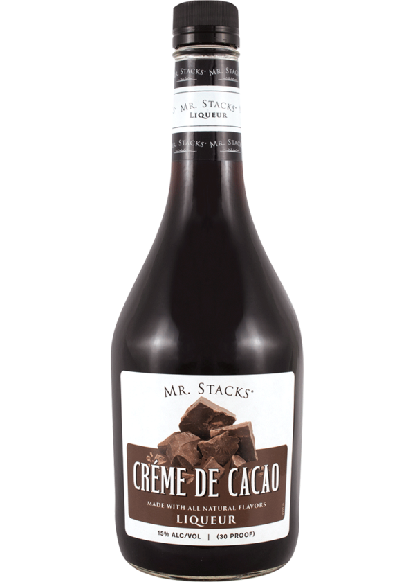 Mr Stacks Creme de Cacao Dark Chocolate Liqueur