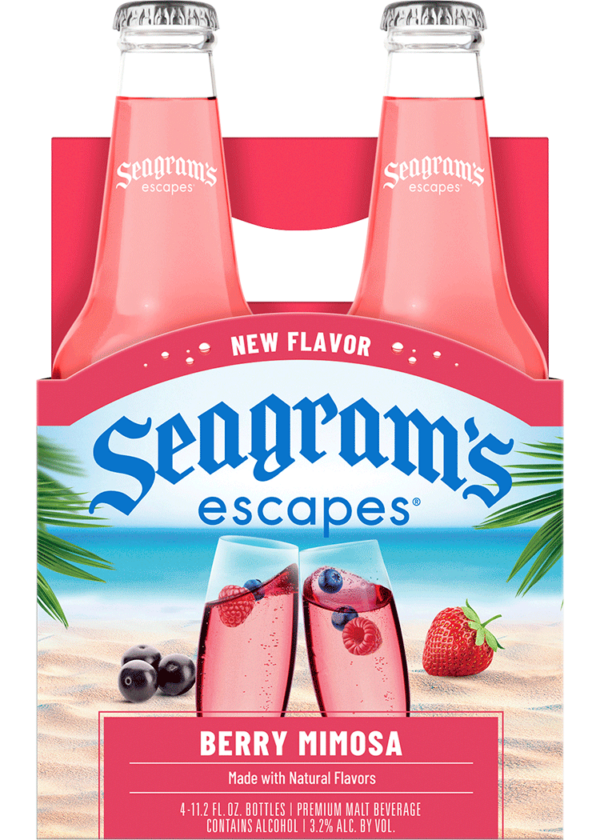 Seagram's Escapes Berry Mimosa