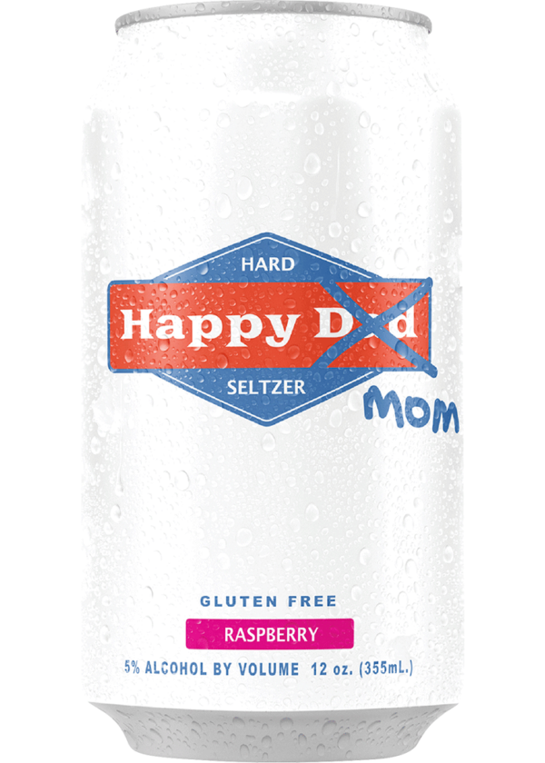 Happy Dad Hard Seltzer Raspberry Mom - Image 2