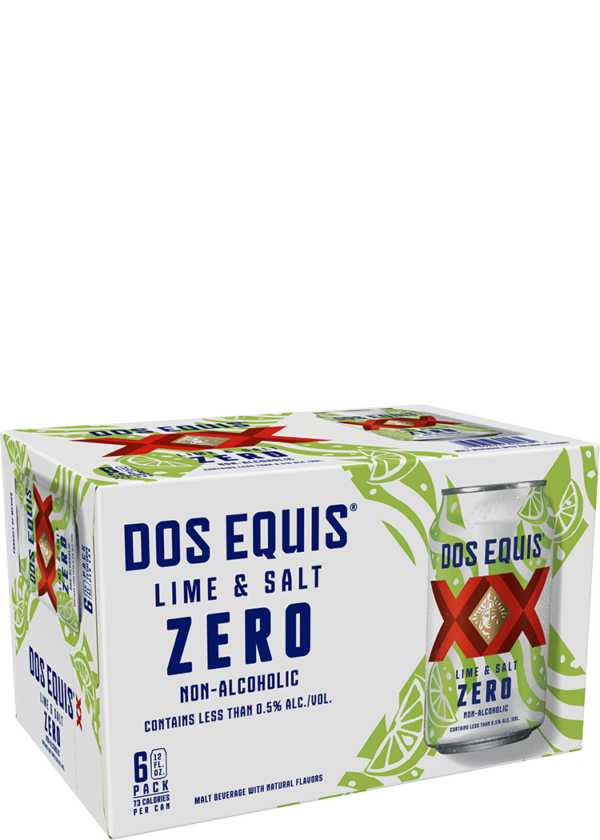 Dos Equis Non-Alcoholic Lime & Salt 0.0