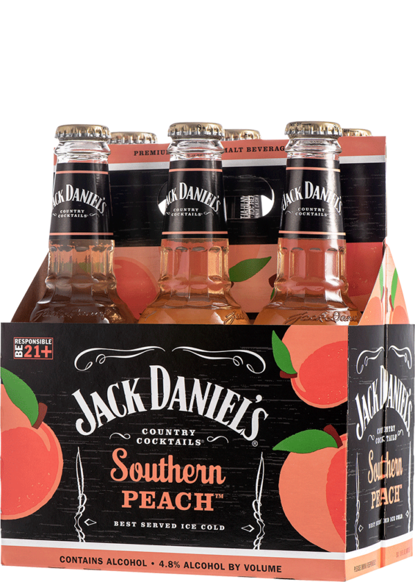 Jack Daniels Southern Peach Hard Beverage