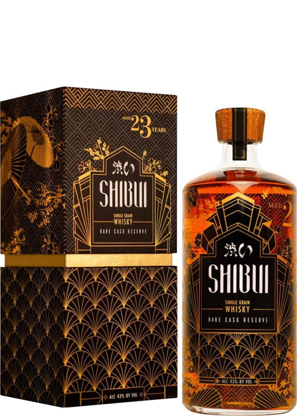 Shibui Rare Cask 23 Year Japanese Whisky