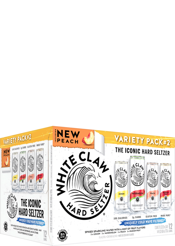 White Claw Hard Seltzer Variety #2