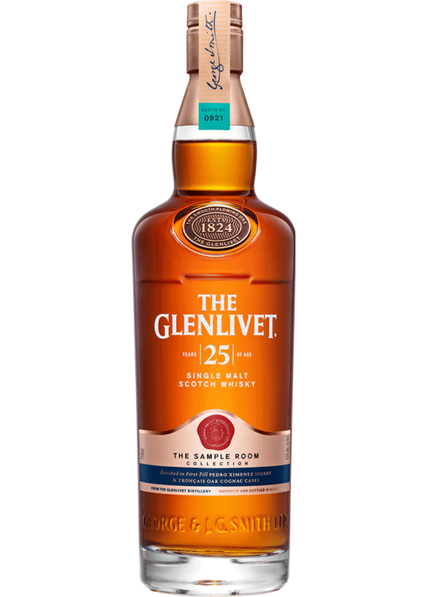 Glenlivet 25 Yr