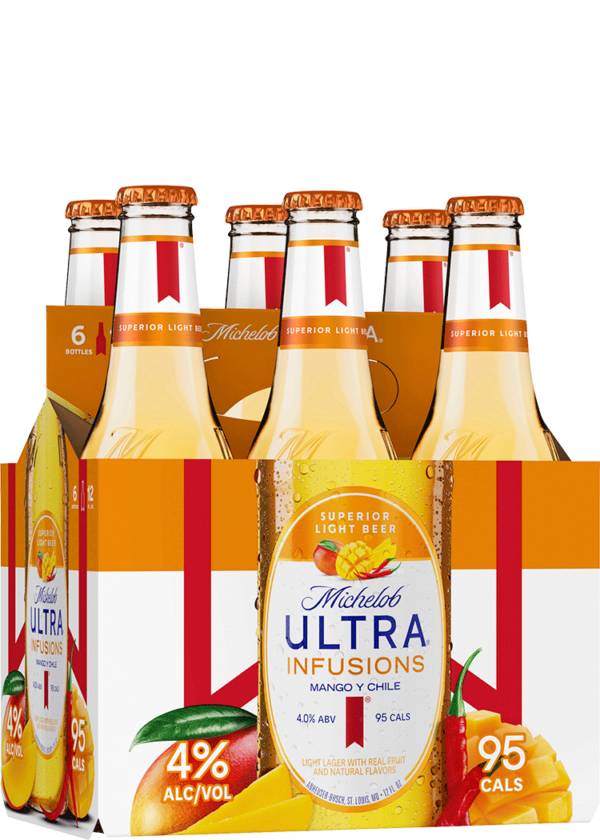 Michelob Ultra Infusions Mango Y Chile