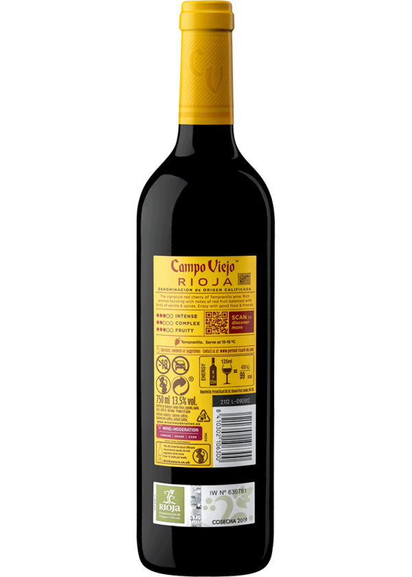 Campo Viejo Rioja Tempranillo - Image 4