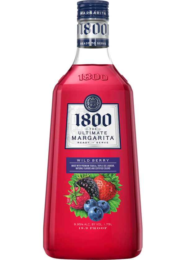 1800 Ultimate Margarita Wild Berry