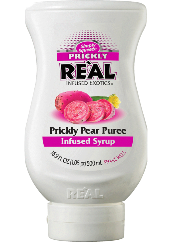 REAL Prickly Pear Infused Syrup