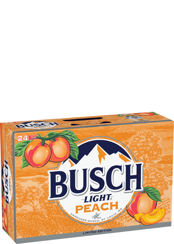 Busch Light Peach