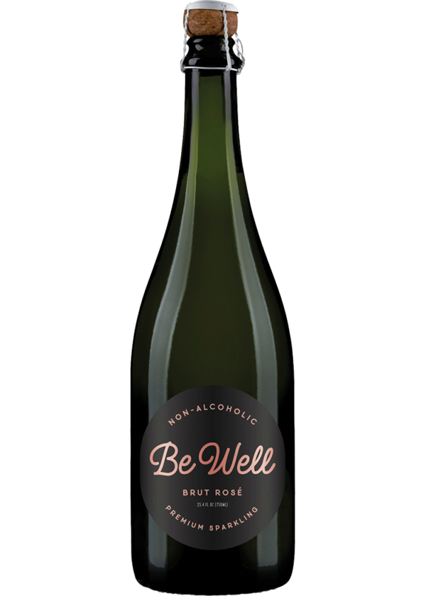 Be Well Sparkling Rose Non-Alc