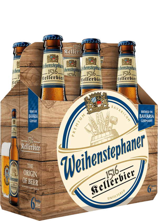 Weihenstephaner 1516 Kellerbier