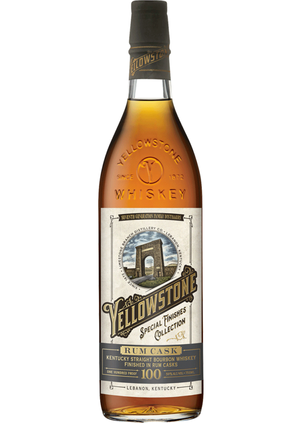 Yellowstone Rum Cask Special Finishes Collection Bourbon