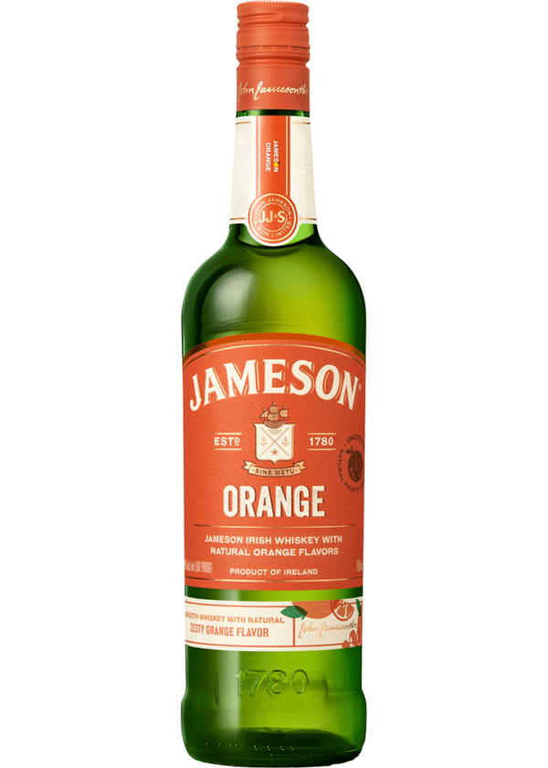 Jameson Orange Irish Whiskey