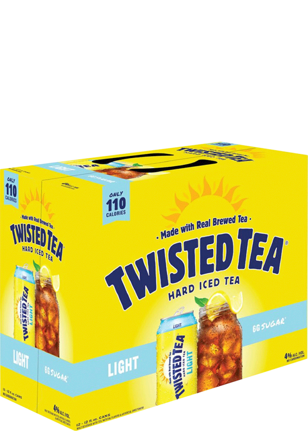 Twisted Tea Light - Hard Tea