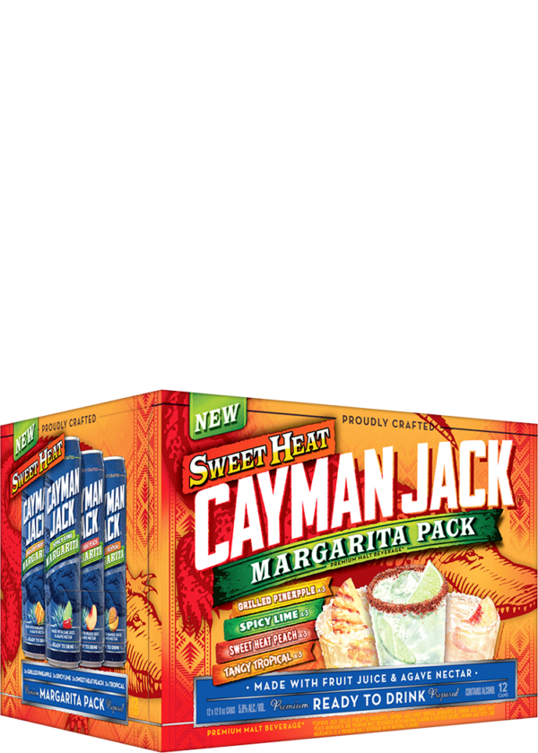 Cayman Jack Sweet Heat Margarita Variety