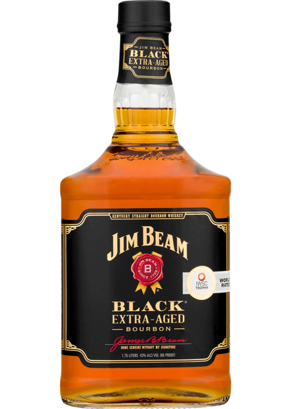 Jim Beam Black Extra Aged Bourbon Whiskey