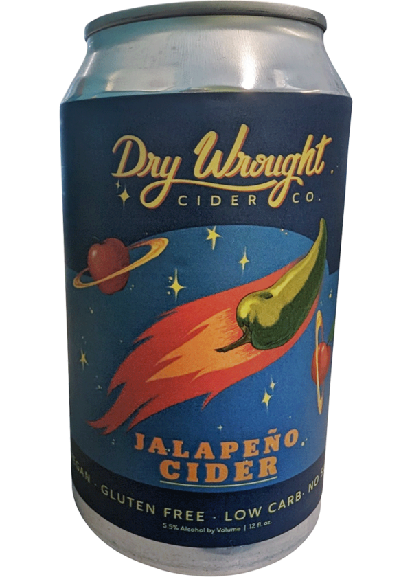 Dry Wrought Jalapeno Cider