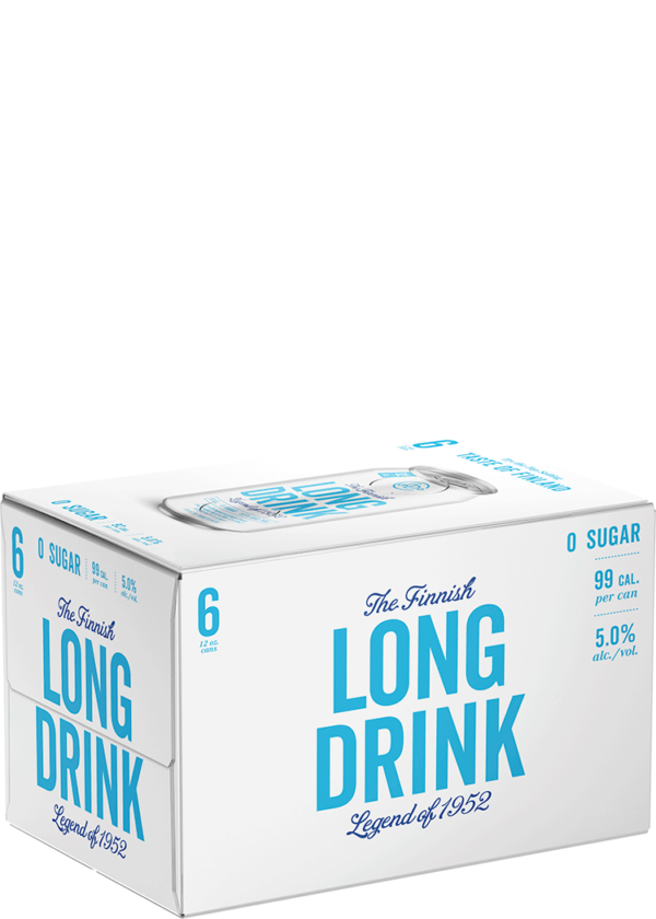 Finnish Long Drink Zero Sugar