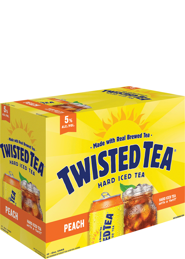 Twisted Tea Peach