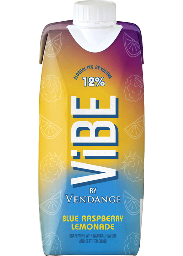 ViBE by Vendange Blue Raspberry Lemonade