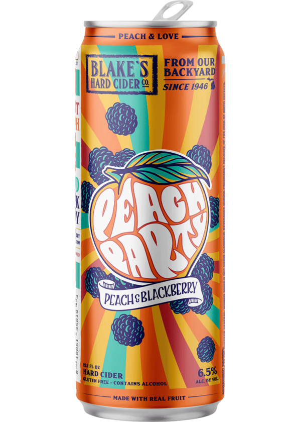 Blake's Peach Party