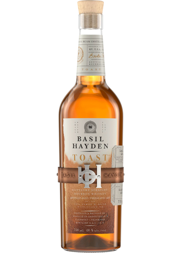 Basil Hayden Toast Bourbon Whiskey