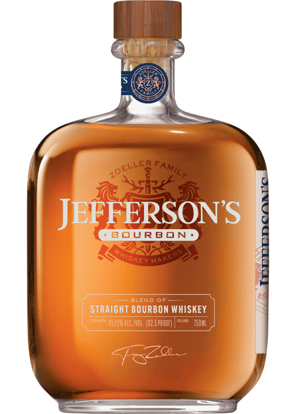 Jefferson's Bourbon (Very Small Batch) - Image 2