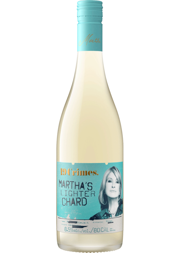 19 Crimes Martha's Lighter Chardonnay