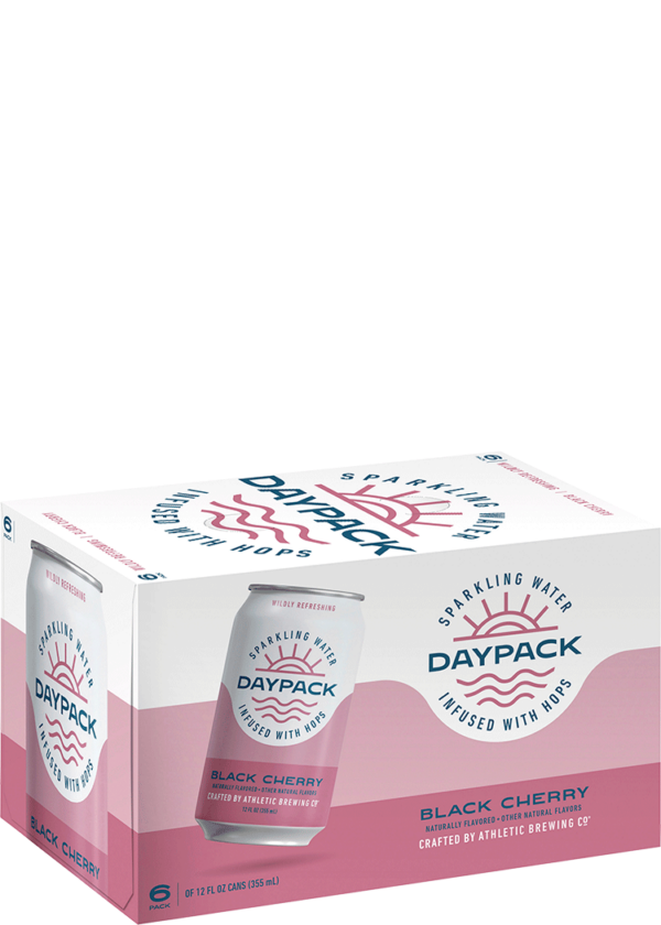 Athletic Daypack Non-Alcoholic Black Cherry Sparkling Water