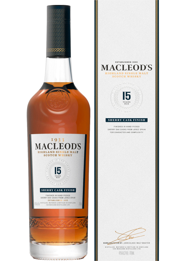 1933 Macleod's 15Yr Sherry Cask Single Malt