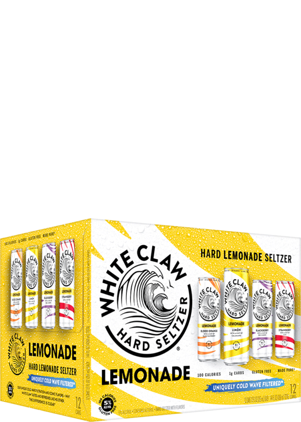 White Claw Lemonade