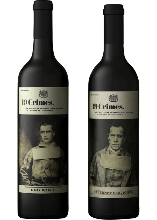 19 Crimes Cabernet Sauvignon - Image 2